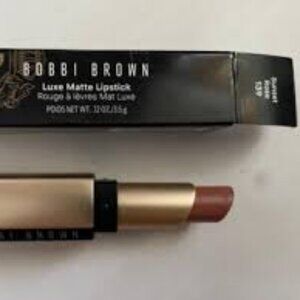 BOBBI BROWN LUXE MATTE LIPSTICK ~ SUNSET ROSE 139 ~ NEW IN BOX